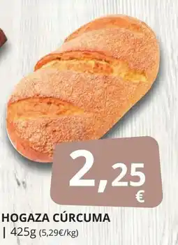 Supermercados MAS Hogaza cúrcuma oferta
