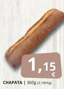 Supermercados MAS Chapata oferta