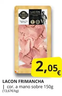 Supermercados MAS Lacon frimancha oferta