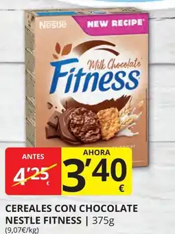 Supermercados MAS NESTLE Fitness cereales con chocolate oferta