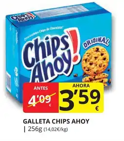 Supermercados MAS CHIPS AHOY Galleta oferta