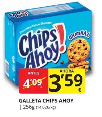 Supermercados MAS CHIPS AHOY Galleta oferta