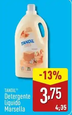ALDI Tandil - detergente liquido marsella oferta
