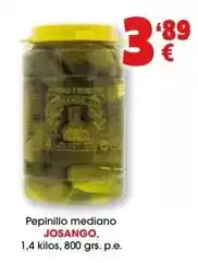 ALDI Pepino oferta