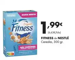 Supermercados Lupa Nestlé - fitness cereales oferta