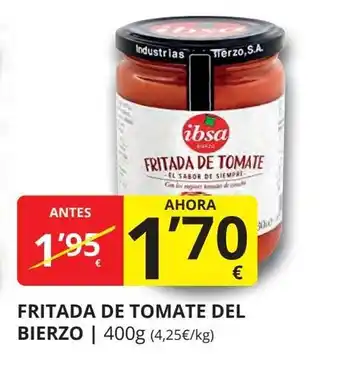 Supermercados MAS IBSA Fritada de tomate del bierzo oferta