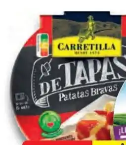 Supermercados MAS CARRETILLA Patatas bravas o alioli oferta
