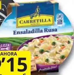 Supermercados MAS CARRETILLA Ensaladilla rusa o de pasta c/atún oferta