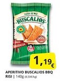 Supermercados MAS RISI Aperitivo buscalios bbq oferta
