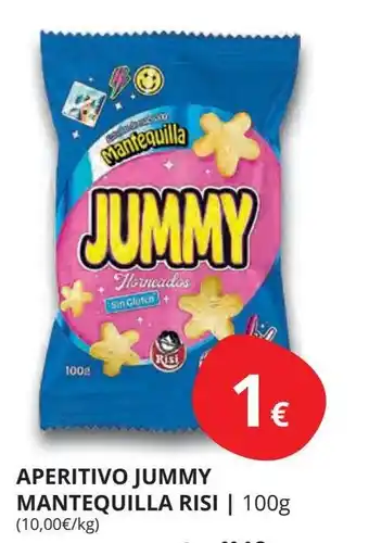 Supermercados MAS RISI Aperitivo jummy mantequilla oferta