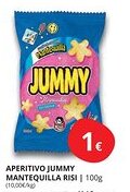 Supermercados MAS RISI Aperitivo jummy mantequilla oferta