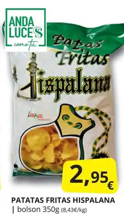 Supermercados MAS HISPALANA Patatas fritas oferta