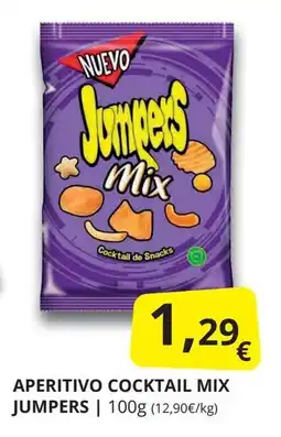 Supermercados MAS JUMPERS Aperitivo cocktail mix oferta