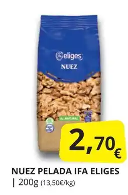 Supermercados MAS IFA ELIGES Nuez pelada oferta