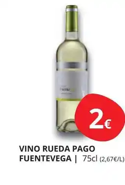 Supermercados MAS Vino rueda pago fuentevega oferta