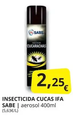 Supermercados MAS IFA SABE Insecticida cucas oferta