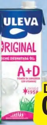 Supermercados MAS PULEVA Desnatada oferta