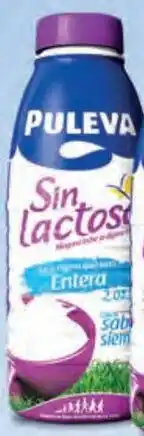 Supermercados MAS PULEVA Leche mañanas ligeras entera oferta