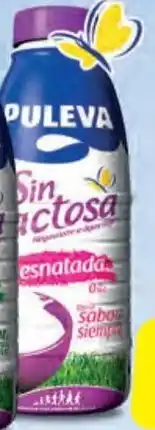 Supermercados MAS PULEVA Leche mañanas ligeras desnatada oferta