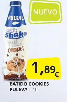 Supermercados MAS PULEVA Batido cookies oferta
