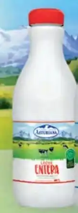 Supermercados MAS ASTURIANA Leche Entera oferta