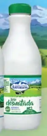 Supermercados MAS ASTURIANA Leche Desnatada oferta