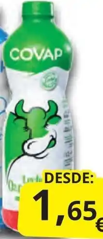 Supermercados MAS COVAP Leche Desnatada oferta