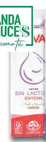 Supermercados MAS COVAP Leche s/lactosa entera oferta