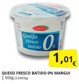 Supermercados MAS MARGUI Queso fresco batido 0% oferta