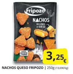 Supermercados MAS FRIPOZO Nachos queso oferta