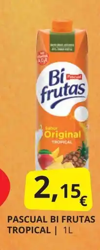 Supermercados MAS PASCUAL Bi frutas tropical oferta