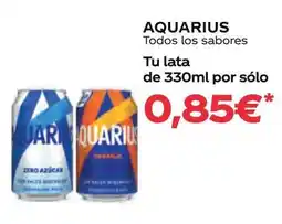 Supermercados MAS AQUARIUS Todos los sabores oferta