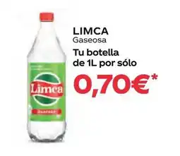 Supermercados MAS LIMCA Gaseosa oferta