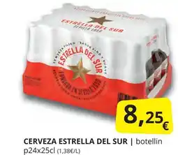 Supermercados MAS ESTRELLA DEL SUR Cerveza oferta
