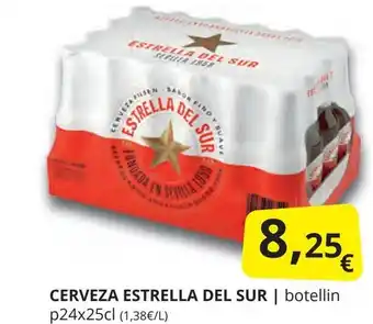 Supermercados MAS ESTRELLA DEL SUR Cerveza oferta