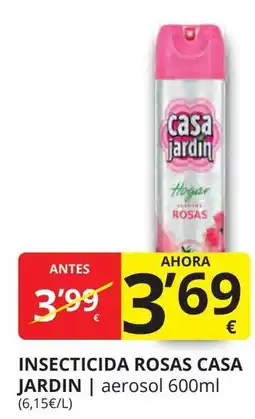 Supermercados MAS CASA JARDIN Insecticida rosas casa cebo hormigas gel oferta
