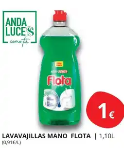 Supermercados MAS FLOTA Lavavajillas mano oferta