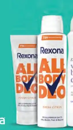 Supermercados MAS REXONA Desodorante body citrus oferta