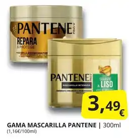 Supermercados MAS PANTENE Gama mascarilla oferta