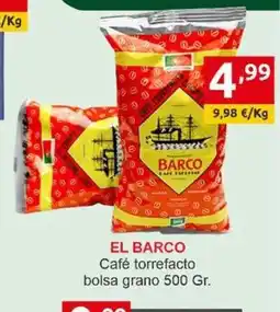 Supermercados Extremadura EL BARCO Café torrefacto bolsa grano oferta