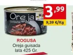 Supermercados Extremadura ROGUSA Oreja guisada lata oferta
