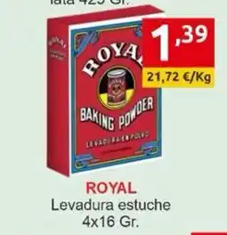 Supermercados Extremadura ROYAL Levadura estuche oferta