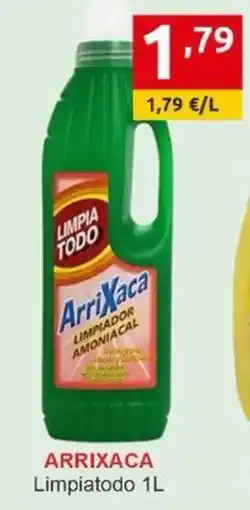 Supermercados Extremadura ARRIXACA Limpiatodo oferta