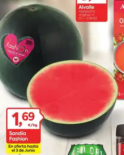 Suma Supermercados Sandía Fashion oferta