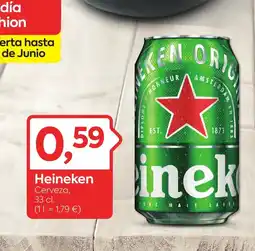 Suma Supermercados HEINEKEN Cerveza oferta