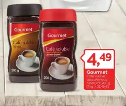 Suma Supermercados GOURMET Café soluble descafeinado o natural oferta