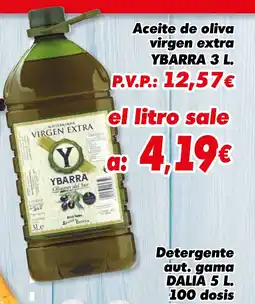 Supermercados Piedra YBARRA Aceite de oliva virgen extra oferta