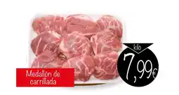 Supermercados Piedra Medallón de carrillada oferta