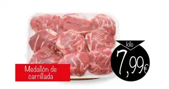 Supermercados Piedra Medallón de carrillada oferta