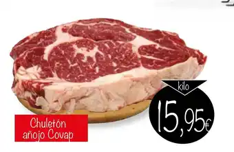 Supermercados Piedra Chuletón añojo Covap oferta